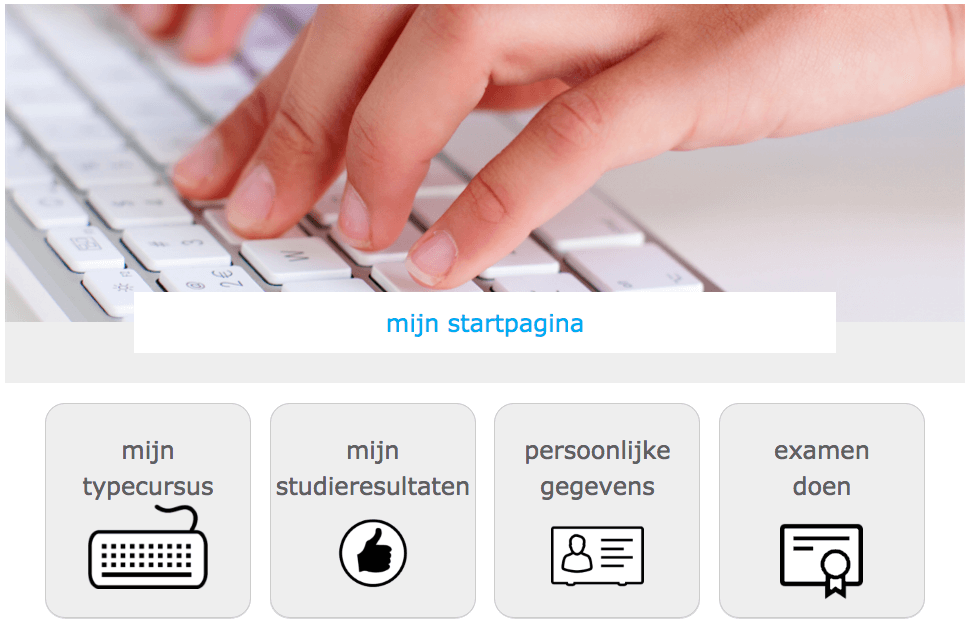 TICKEN startpagina
