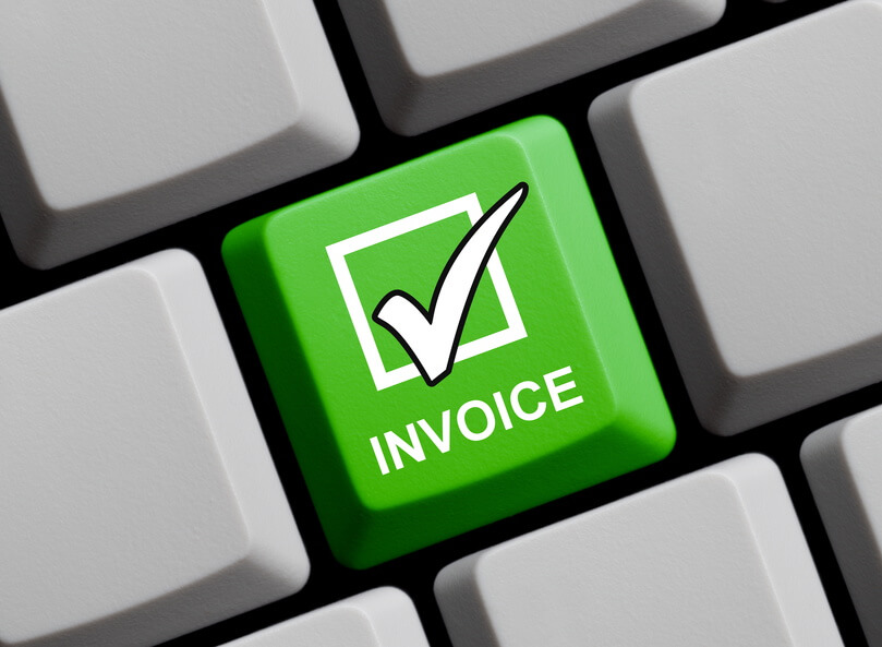 invoice ticken