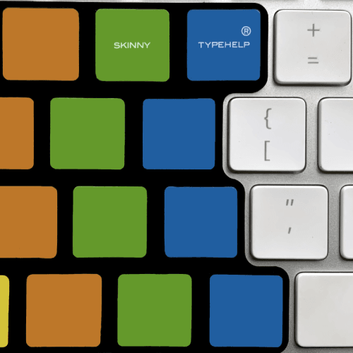 keyboard with Skinny
			Typehelp example