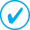 ticken veilig en vertrouwd icon voor de typecursus aankoop
